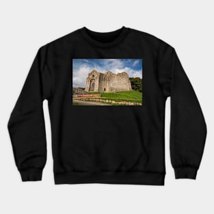 Oystermouth Castle, Mumbles Crewneck Sweatshirt